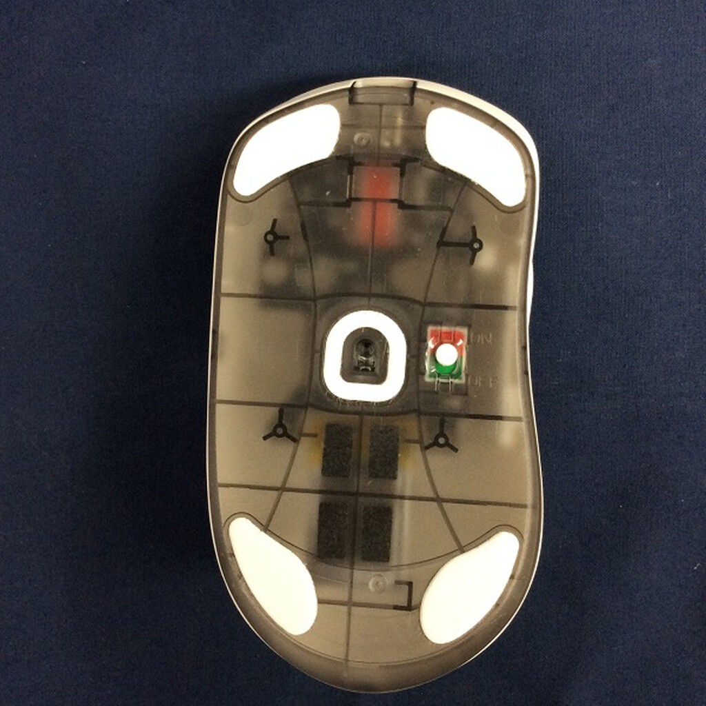 中古 SPRIME PM1 WIRELESS GAMING MOUSE White PM240103-B1