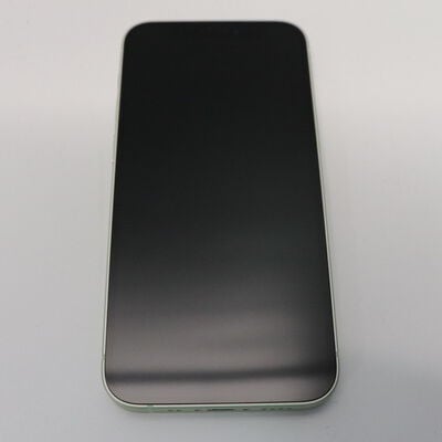 【札幌店】中古  Apple iPhone12 mini 5.4インチ 128GB (グリーン) 国内版SIMロックフリー MGDQ3J/A 144009 