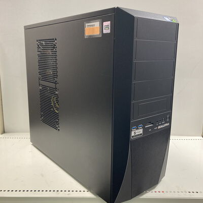 【大宮店】中古  THIRDWAVE GALLERIA KT(Intel Core i7 9700F/16GB/SSD256GB/なし/NVIDIA GeForce GTX 1660 Ti 6GB/W11H64 MAR) 177774 