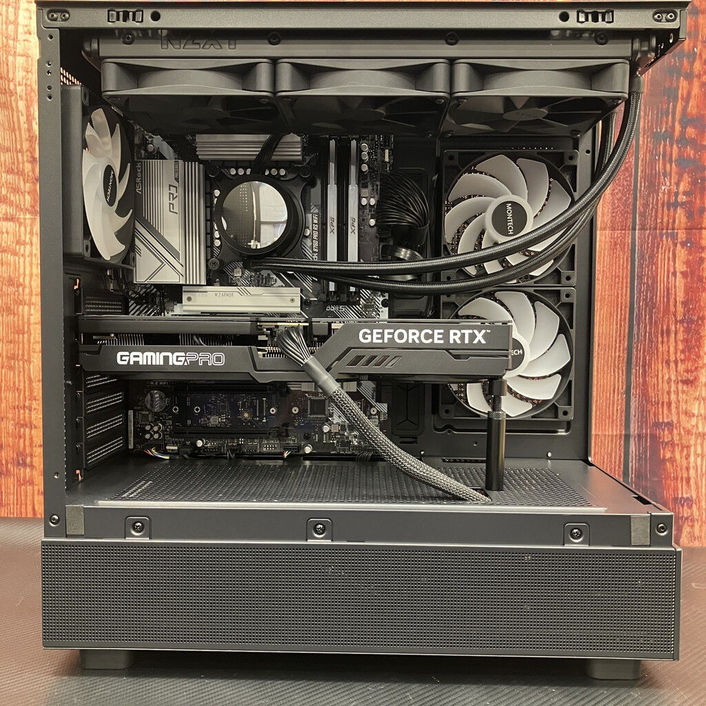 中古 Original 自作PC(i7 14700KF/32GB/SSD2TB/RTX5070Ti/W11H) 198246