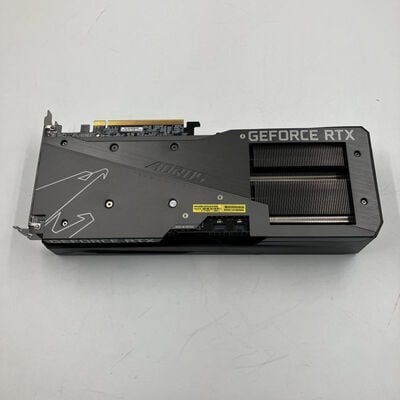 【なんば店】中古  GIGABYTE GV-N306TAORUS E-8GD Rev2.0 (RTX3060Ti 8GB PCI-E) 3280022943 
