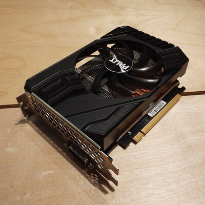 【鹿児島店】中古  Palit NE6166S018J9-161F (GTX1660 SUPER StormX) 141212 