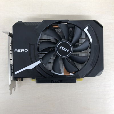 【長野稲里店】中古  MSI GeForce GTX 1660 SUPER AERO ITX OC (GTX1660 SUPER) 141207 