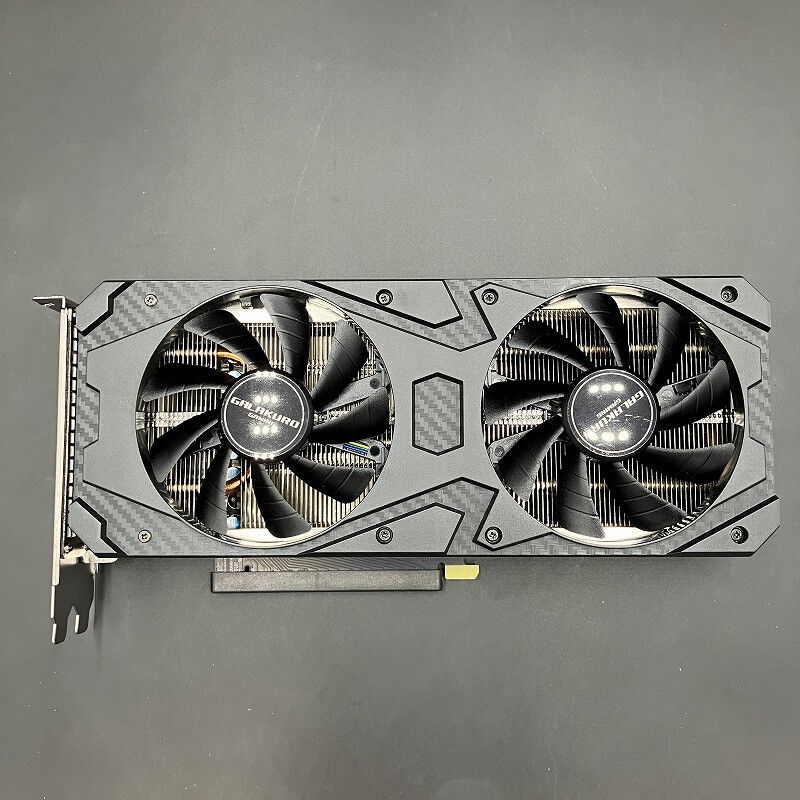非売品！希少盤・美品！GARO / 公園通り 中古】玄人志向 GALAKURO GAMING GG-RTX4060-E8GB/OC/DF3