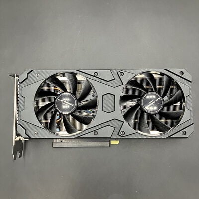 【熊本浜線店】中古  【LHR版】玄人志向 GG-RTX3060Ti-E8GB/DF/LHR (RTX3060Ti 8GB) 146431 