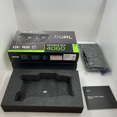 【秋葉原本店】中古  ASUS DUAL-RTX4060-O8G-EVO (RTX4060 8G) 175582 