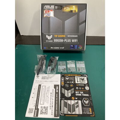 【富山本郷店】中古  ASUS TUF GAMING B860M-PLUS WIFI (B860 1851 mATX DDR5) 175446 