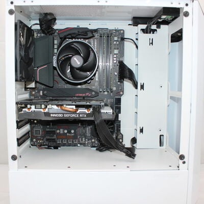 【通販センター】中古  Original PC(AMD Ryzen 5 3600/16GB DDR4 (PC4)/SSD512GB/なし/NVIDIA GeForce RTX 2060 SUPER 8GB/W11H64 MAR) 191888 