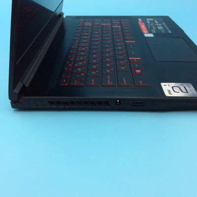 【秋葉原本店】中古  MSI_MS-16R3(i7-9750H/16GB/SSD256GB/HDD1TB/GTX1650/W11H) 3410014413 