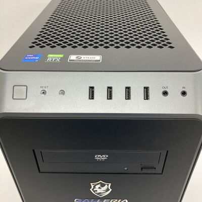 【神戸・三宮店】中古  GALLERIA XA7C-R36(i7 11700/16GB/SSD1TB/RTX3060/W10H) 3430005829 