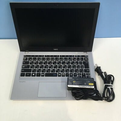 【博多店】中古  NEC VersaPro タイプVB PC-VKM17BZG4 (Core i5 8350U/8GB/SSD256GB/-/オンボード/12.5/1366x768/Wi-Fi/WEBCAM/W11H64 MAR) 186105 