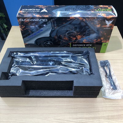 【甲府飯田店】中古  GAINWARD RTX5070Ti PHOENIX 16GB GDDR7 256bit 3-DP HDMI(RTX5070Ti 16GB) 4720002192 