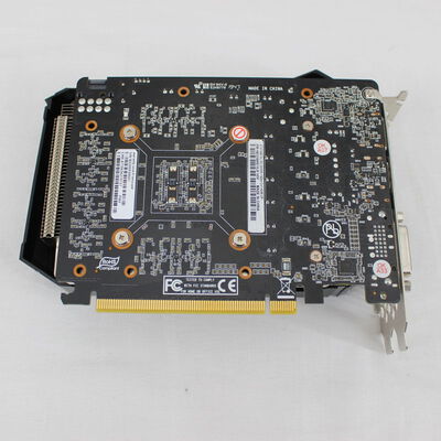 【通販センター】中古  玄人志向 GF-GTX1660-E6GB/SF/P（GTX1660 6GB） 3480035109 