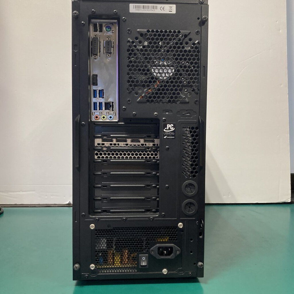 中古 THIRDWAVE GALLERIA XF (Core i7 9700K/32GB/RTX2070 SUPER