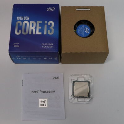 【札幌店】中古  INTEL Core i3 10100F (1200/3.6G/6M/C4/8) 149962 