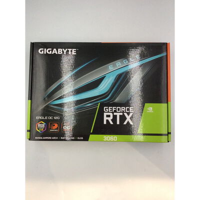 【座間相武台】中古  【LHR版】GIGABYTE GV-N3060EAGLE OC-12GD R2.0 (RTX3060 12GB LHR) 175506 