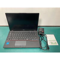 中古  FUJITSU LIFEBOOK U6312/K (INTEL Core i5 1245U /16GB/SSD256GB/-/オンボード/13.3/1920x1080/Wi-Fi/WEBCAM/W11H64/MicrosoftOffice H&B 2024付) 181332 