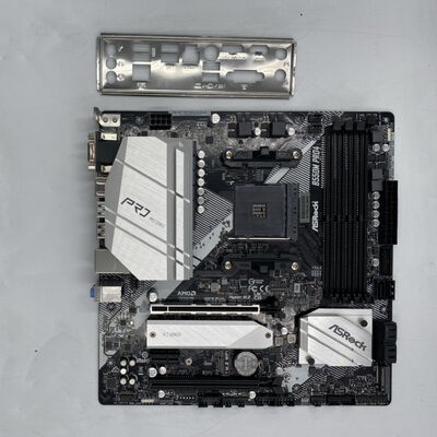 【座間相武台】中古  ASRock B550M Pro4 (B550 AM4 mATX DDR4) 142938 
