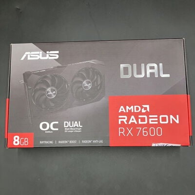 【熊本浜線店】中古  各社 Radeon RX7600 (8GB PCI-E) 162724 