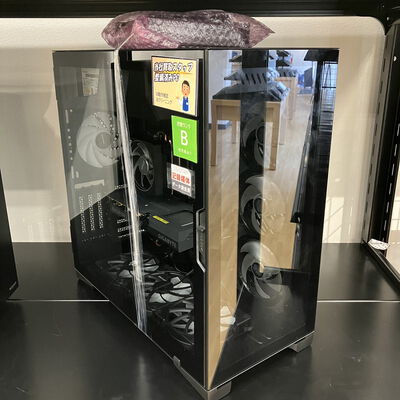 【宮崎恒久店】中古  自作PC(Ryzen 5 8600G /32GB/SSD500GB/なし/Radeon RX6600 8GB/OSなし) 4680001928 