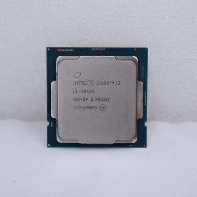 【通販センター】中古  INTEL Core i3 10105 (1200/3.7G/6M/C4/T8) 145174 