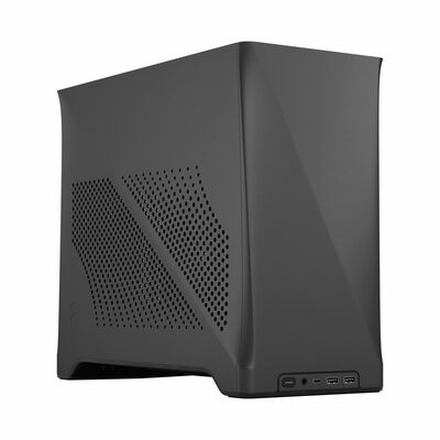 Fractal Design  Era 2 Charcoal Gray FD-C-ERA2N-02 (mini-ITX チャコールグレー) 