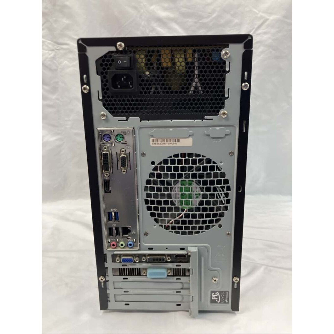 中古 THIRDWAVE Magnate IM (Core i5-10400/8GB/SSD 256GB/-/GTX750Ti