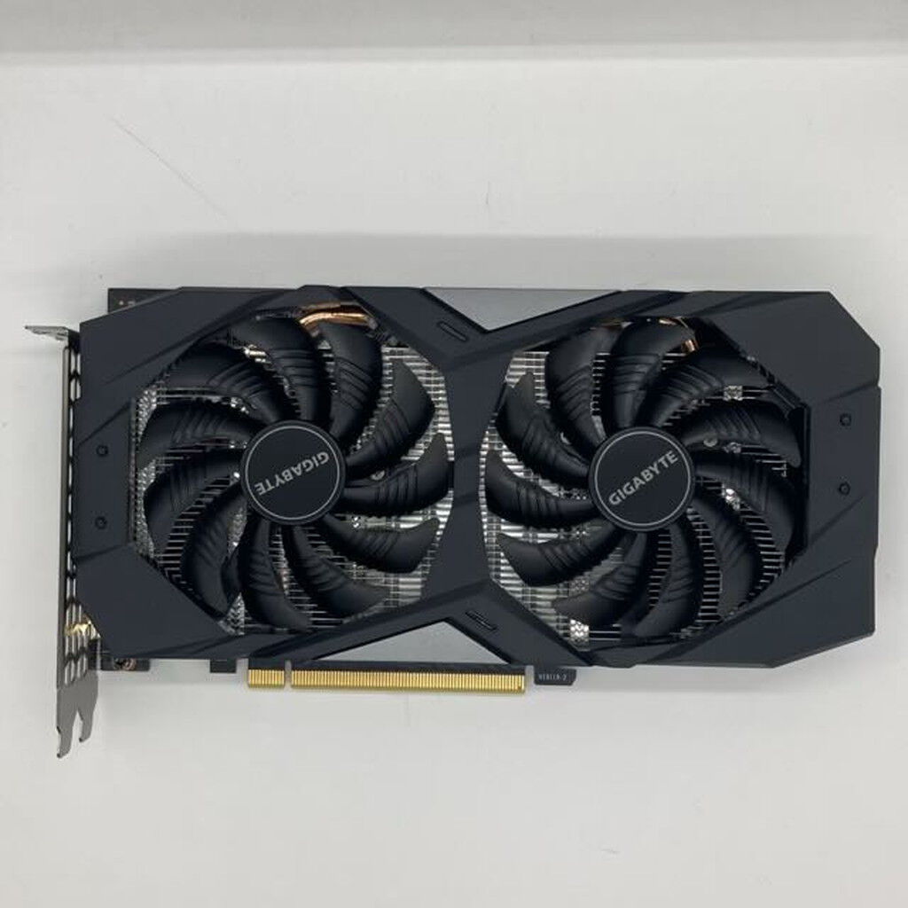 中古 GIGABYTE GV-N2060OC-6GD (RTX2060 6G GDR6 OC) 138897 （340037