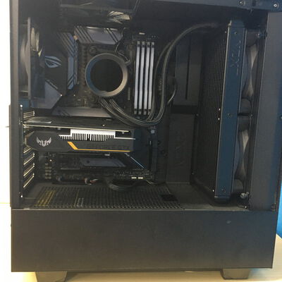 【博多店】中古  自作パソコン(Ryzen 9 3900X/64GB/SSD1TB/GTX1650) 3310005447 