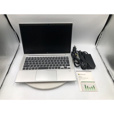 【水戸赤塚店】中古  HP EliteBook 830 G8 MSO (Intel Core i5 1145G7 2.6GHz/16GB/SSD256GB/-/オンボード/13.3/1920x1080/Wi-Fi/WEBCAM/W11P/Microsoft Office Home and Business 2024) 190096 