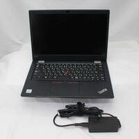中古  Lenovo ThinkPad L13(Intel Core i5 10210U 1.60GHz/16GB DDR4/SSD256GB/-/オンボード/13.3/1920x1080/Wi-Fi/WEBCAM/W11H/VBT) 195485 