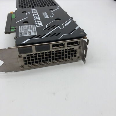 【宇都宮鶴田店】中古  玄人志向 GALAKURO GAMING GG-RTX3060Ti-E8GB/DF/LHR（RTX3060Ti 8GB） 3480038823 