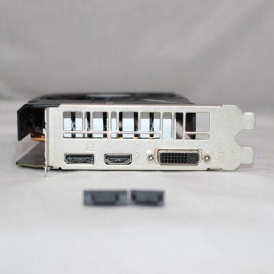 中古  MSI GeForce GTX 1660 Ti AERO ITX 6G OC（GTX 1660 Ti 6GB） 3480033110 