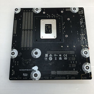 【徳島住吉店】中古  MSI PRO B660M-G DDR4 (B660 1700 mATX DDR4) 150365 