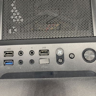 【堺七道店】中古  自作PC(Ryzen 7 5700X/16GB/SSD500GB/GTX1660 SUPER/OSなし) 4660001787 