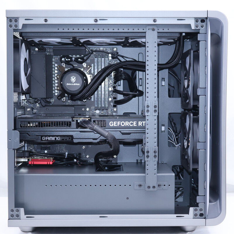中古 THIRDWAVE GALLERIA XDR7A-R58-GD 204893 （406749） ｜ パソコン