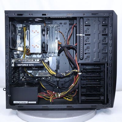 【通販センター】中古  THIRDWAVE GALLERIA KT(Intel Core i7 9700F/16GB DDR4 (PC4)/SSD500GB/DVDマルチ/NVIDIA GeForce GTX 1660 Ti 6GB/W11H64 MAR) 205374 