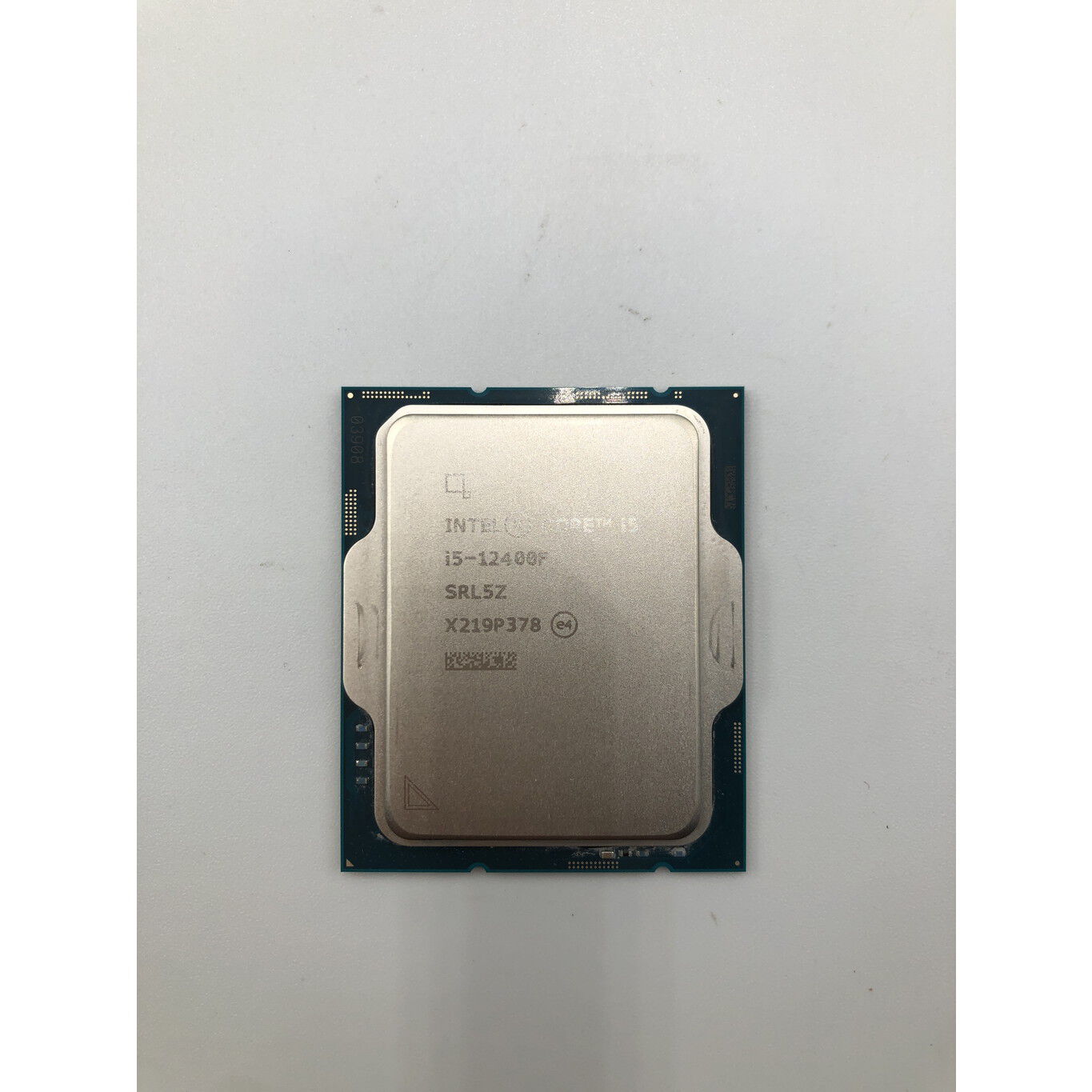 中古 INTEL Core i5 12400F (1700/2.5G/18M/C6/T12) 148615 （382560