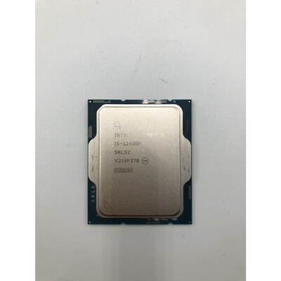 【水戸赤塚店】中古  INTEL Core i5 12400F  (1700/2.5G/18M/C6/T12) 148615 