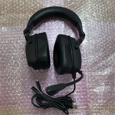 【宮崎恒久店】中古  ASUS ROG DELTAS (有線ｹﾞｰﾐﾝｸﾞﾍｯﾄﾞｾｯﾄ) 197229 