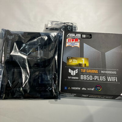 【鹿児島店】中古  ASUS TUF GAMING B850-PLUS WIFI (B850 AM5 ATX) 175473 