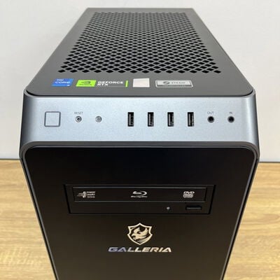 【津ラッツ店】中古  GALLERIA RM5C-R46T(i5 13400/32GB/SSD1TB/HDD2TB/RTX4060Ti 8GB/W11P) 4660002297 