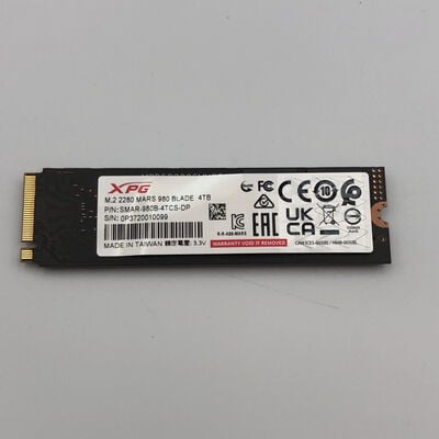 【甲府飯田店】中古  ADT SMAR-980B-4TCS-DP (M.2 Gen5 4TB) 4720002851 