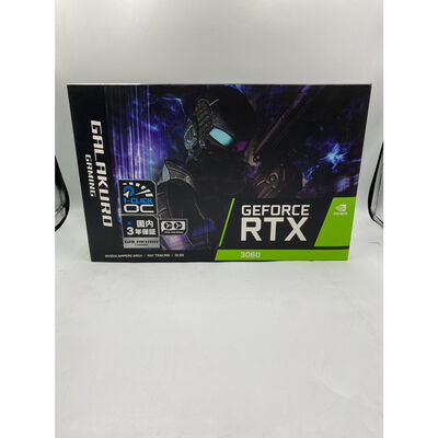 【座間相武台】中古  玄人志向 GG-RTX3060-E12GB/OC/DF (RTX3060 12GB) 144779 