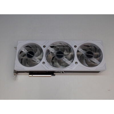 【前橋ｲﾝﾀｰｱｶﾏﾙ店】中古  玄人志向 GK-RTX5070Ti-E16GB/WHITE/TP2 (RTX5070Ti 16GB) 4540001601 