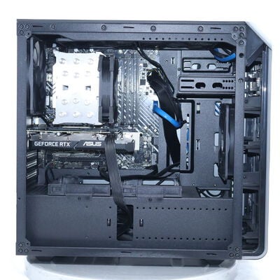 【通販センター】中古  THIRDWAVE GALLERIA SKM(Intel Core i5 12400/32GB DDR4 (PC4)/SSD500GB/なし/NVIDIA GeForce RTX 3060 Ti 8GB/W11H64 MAR) 202596 