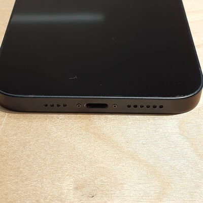 【鹿児島店】中古  【国内版SIMフリー】Apple iPhone14 Plus 6.7インチ 256GB (ミッドナイト) MQ4J3J/A 154967 