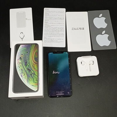 【大須店】中古  【SoftBank】 Apple iPhoneXS 5.8インチ 256GB (スペースグレイ) MTE02J/A 138120 