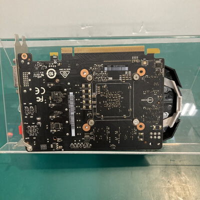 【富山本郷店】中古  MSI GTX1050 2G OC(GTX1050 2G GDR5 Single) 133590 