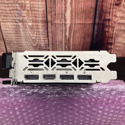 【富士青葉店】中古  ASRock RX7600XT CL 16GO(RX7600XT Challenger OC 16GB) 166368 